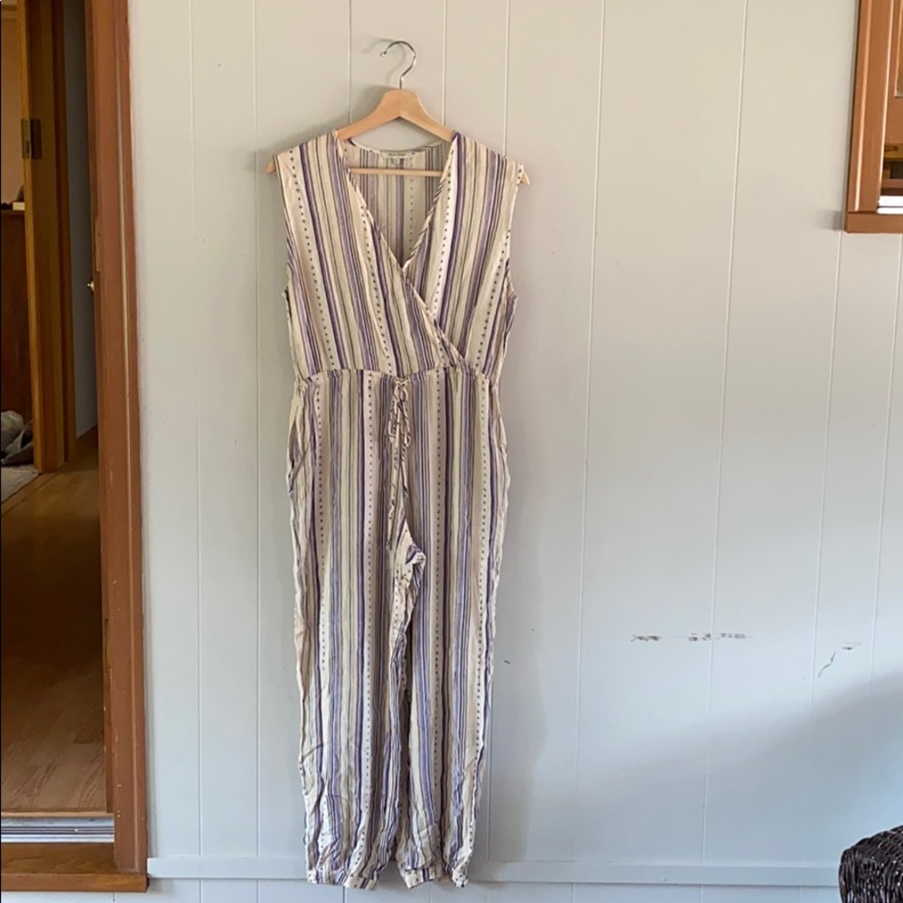Revolve FLYNN SKYE striped jumpsuit RARE sz small